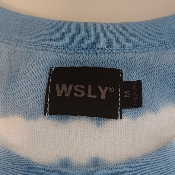 WSLY 100% Cotton Tie Dye Boho Tank Top - Picture 9 of 14